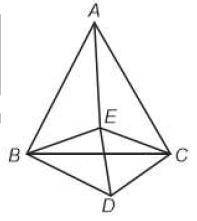 In the given diagram ⃤ ABC and ⃤ CDE are equilateral triangles. If ∠EBD = 62° then find the measure