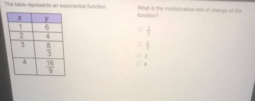 What is the multiplicative rate of the change of the function?