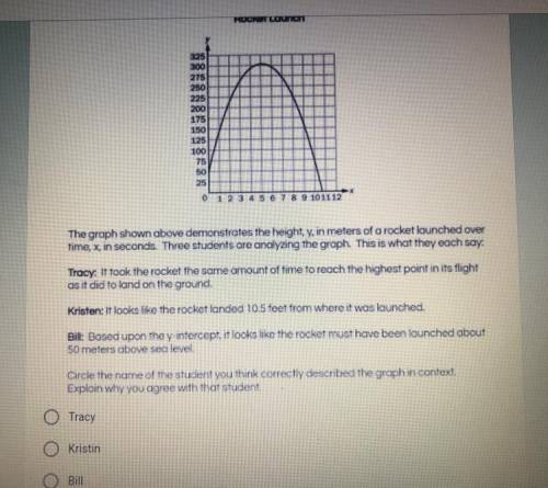 Urgent ! can someone help me out with this please. question is : who is correct and why ?
