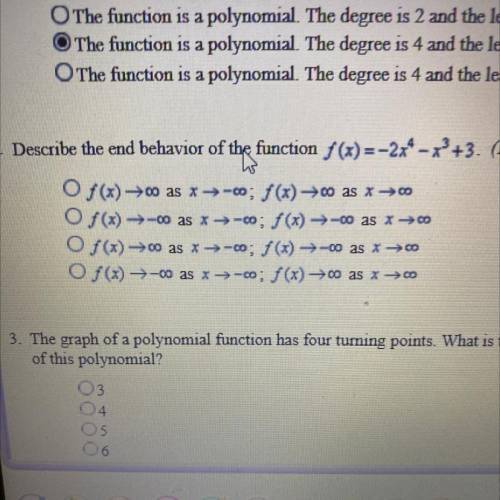 Please help with this one question