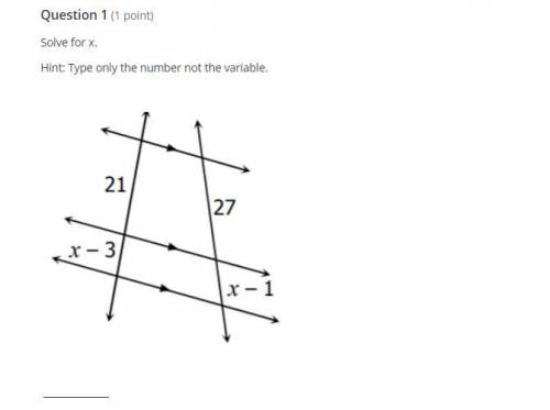 I need the answer to this urgently
solve for x