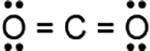 Look at this image.

C is written in the middle and O is written on the left and right of C with f