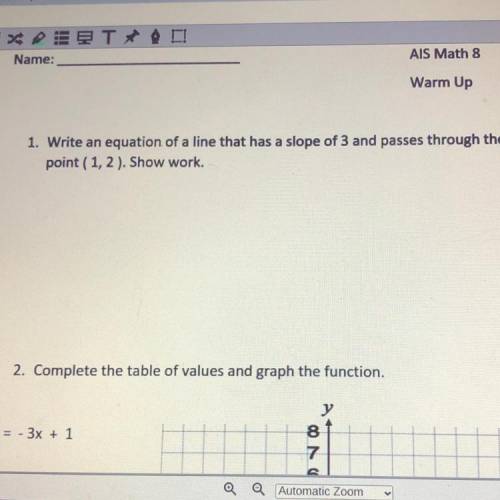 Please Help with question number 1 I will give a brainliest