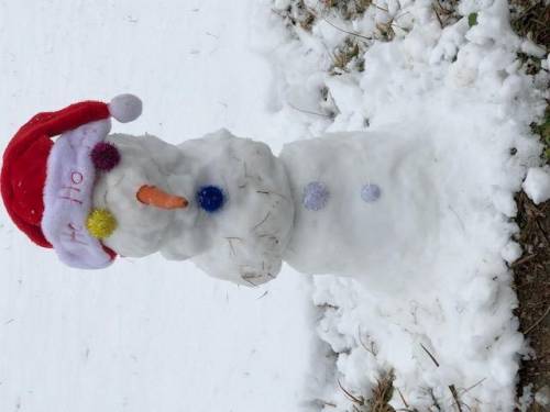 This is my snowman for all of y'all