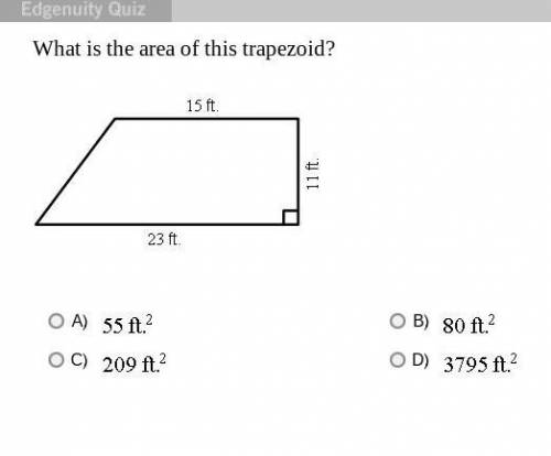 Please help me out... ;-;
What is the area of this trapezoid?