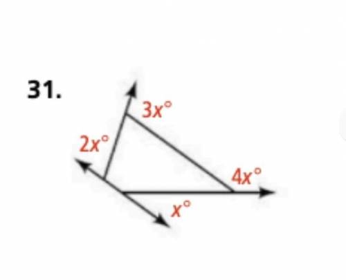 Solve for x. Please help and Thank u!!