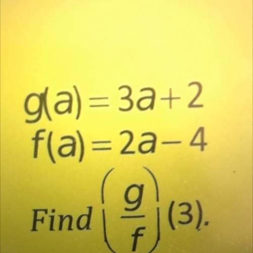Can you help me solve this please