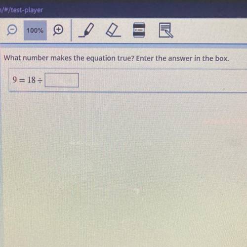 What number makes the equation true? Enter the answer in the box,
9-184