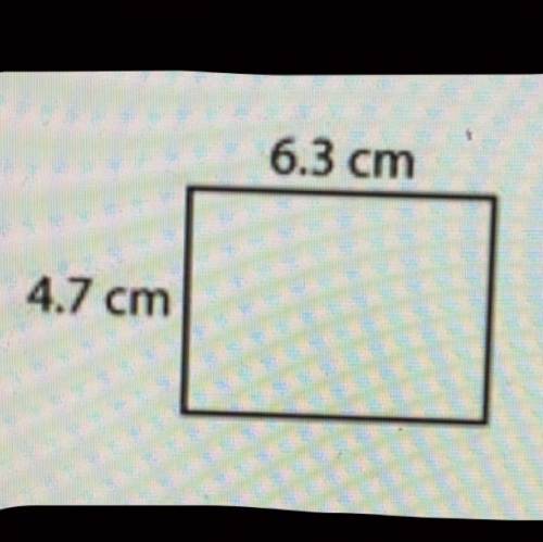 This scale drawing shows a parking lot with an actual length of 315 meters.What is the area of the