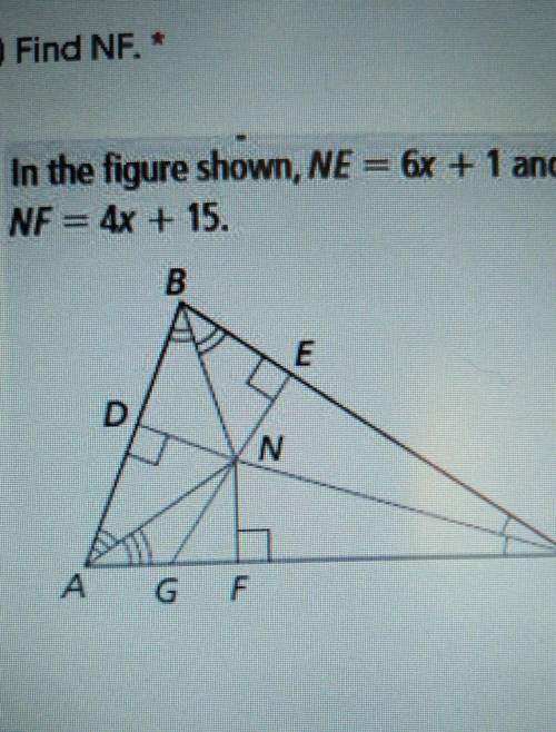 Find NF I am having trouble