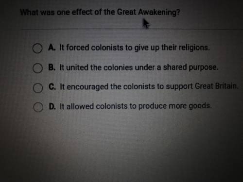 What was one affect of the Great Awakening