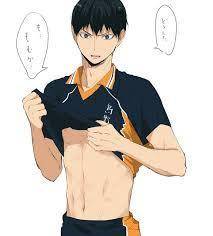 Me and kageyama are getting married u may come to our wedding but hes MINE!!