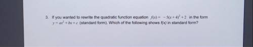 Does anyone know the answer to this math question please help
