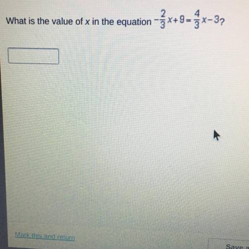 What is the value of X in the equation?