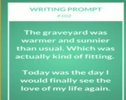 Could you write a story based on this prompt