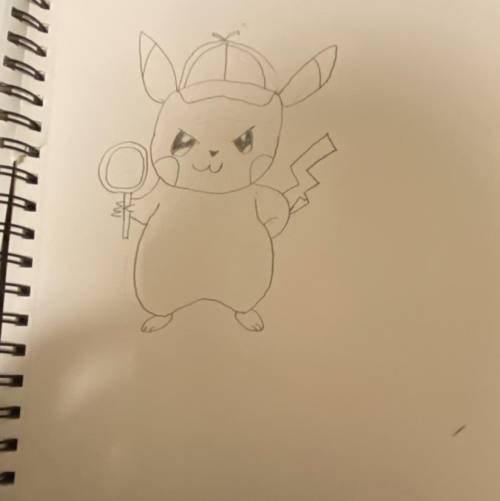 ￼I did this for my friends you could comment too idc this is Pikachu￼