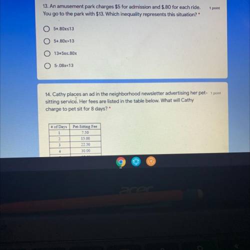 Help with number 13 please and thank youuuuuu