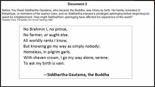 Please helpWhat does Siddhartha mean when he says, “To ask my birth is vain”?