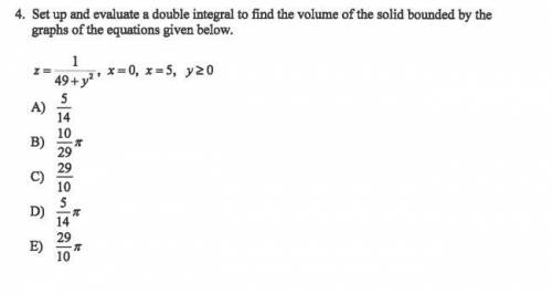 I can't figure out how to set up this double integral. Please help!!