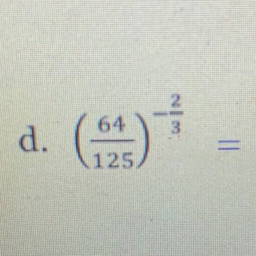 Can someone explain how to rewrite this into radical form??