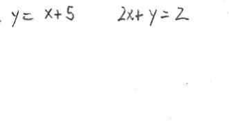 Please help me its solving system by substitution
