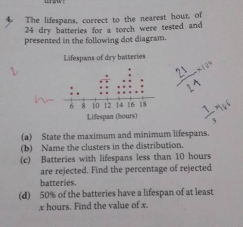 Plss help. I am having trouble with question (d).