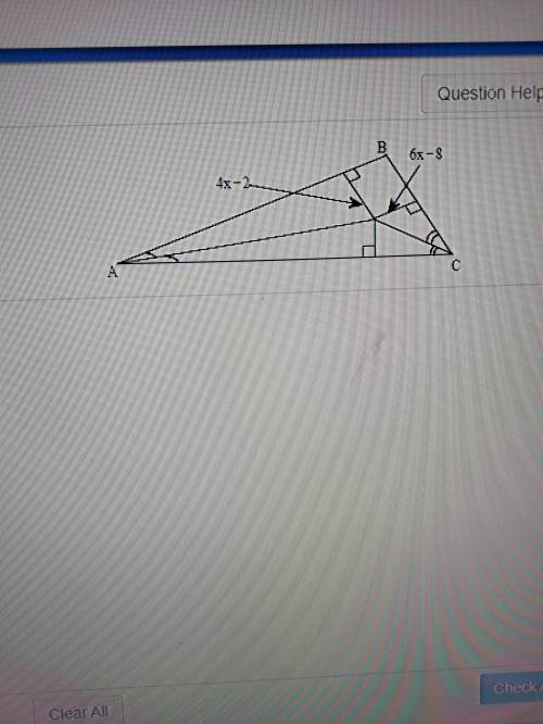 Find the value of x please also this is geometry