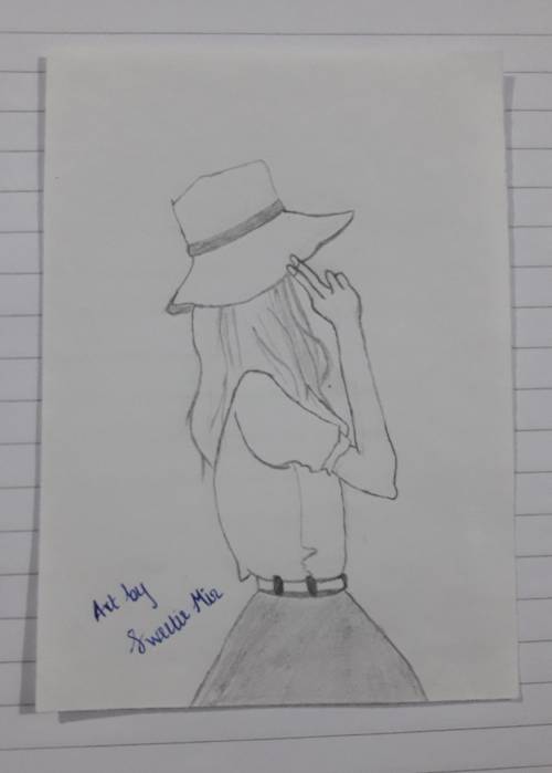 Hi!! How is drawing?? It's my first try :)