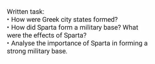 How were greek city states formed