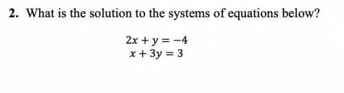 Im not sure on how to do this and its suppose to be done with substitution method