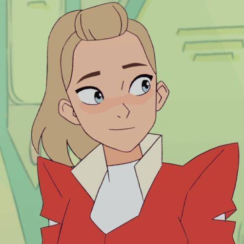 Yo so its down to this am i changing my pfp to emma from promised neverland or adora from shera
