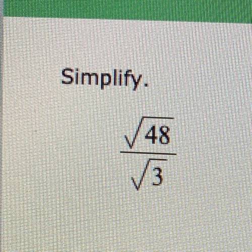 Simplify.
I need this answered ASAP pleaseee.