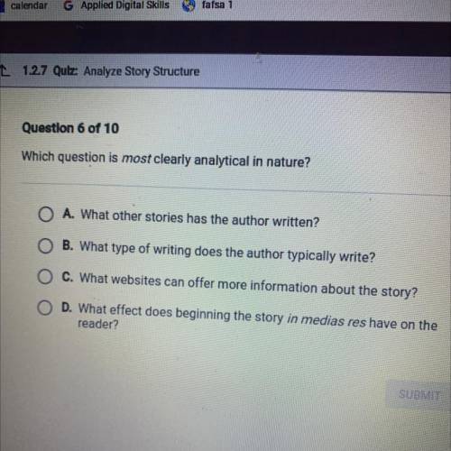Which question is most clearly analytical in nature?
