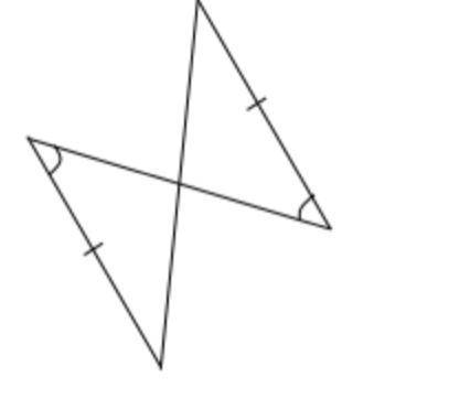 What method can be used to prove the triangles below are congruent?

Not possible 
ASA 
AAS 
SAS