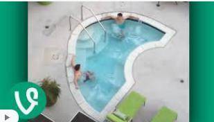 2 bros chillin in a hotub 5 feet apart cause there not gay