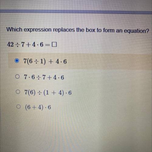 I accidentally clicked the top answer which one is correct?! Please let me know!! Thank you!