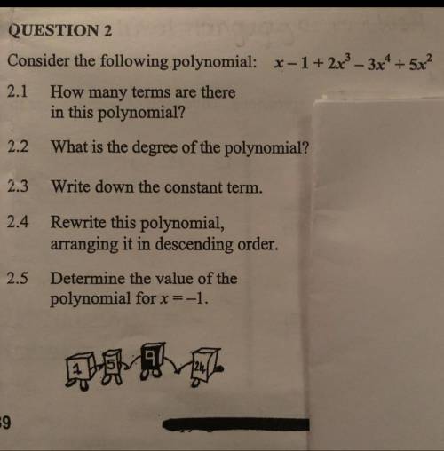 Please help with all of the questions