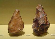 Which of the following examples is from the Lower Paleolithic period?