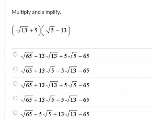 2. Multiply and simplify.