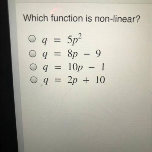 CAN SOMEONE ANSWER THIS QUICKLY PLEASE??