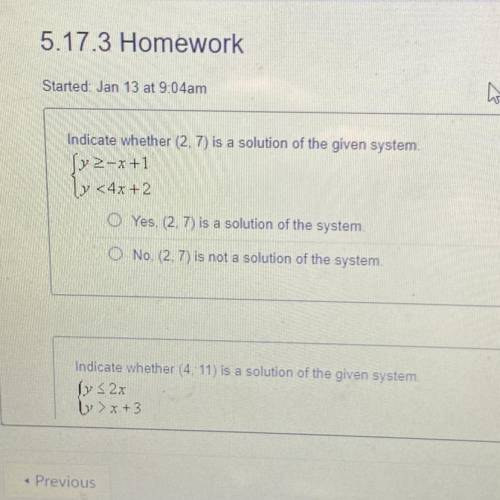 Help a girl out this is 9th grade math is really appreciate it