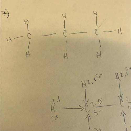 What would you call the shape of this formula (C3H8)
