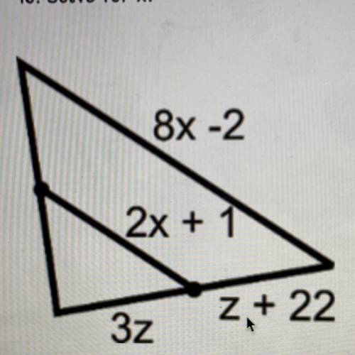 PLEASE HELP ME 
Solve for X and Z