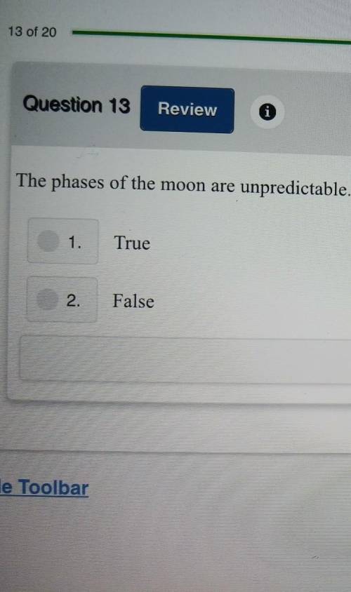 The phases of the moon are unpredictable