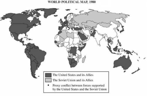 All of the following contributed to the end of the political order depicted on the map EXCEPT

A.