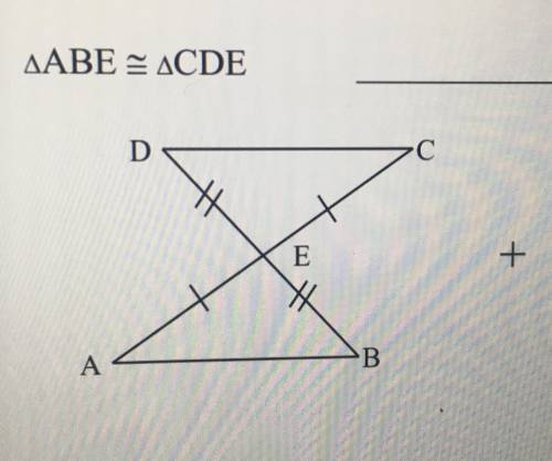 Which postulate, if any, make the triangle congruent.??
Please help