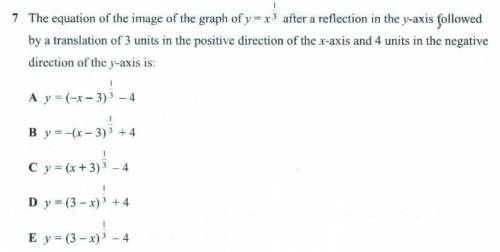 Pleasee help !!! finding equation of the image