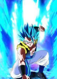 Someone find me a really good picture of gogeta blue for my profile picture pwease