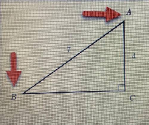 25) Find the measure of angles A and B.