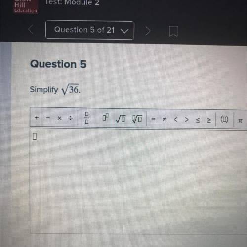 I need help with my test